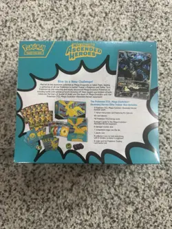 Pokemon TCG: Ascended Heroes ETB (Elite Trainer Box) In hand - Image 2