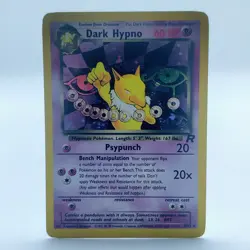 Pokemon TCG Karte - Dark Hypno 9/82 Holo Team Rocket - Image 1