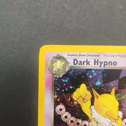 Pokemon TCG Karte - Dark Hypno 9/82 Holo Team Rocket - Image 5