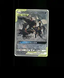 FAN-ART READ DESCRIPTION BELOW HOLO UMBREON Card Darkrai Pokemon Card p1 - Image 1