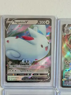 8 Pokemon Cards Ungraded In Sleeves - Image 2
