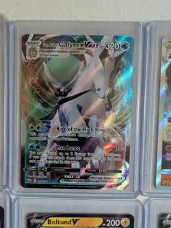 8 Pokemon Cards Ungraded In Sleeves - Image 3