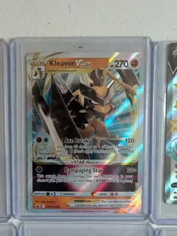 8 Pokemon Cards Ungraded In Sleeves - Image 4