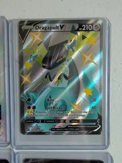 8 Pokemon Cards Ungraded In Sleeves - Image 5