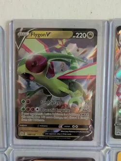 8 Pokemon Cards Ungraded In Sleeves - Image 3