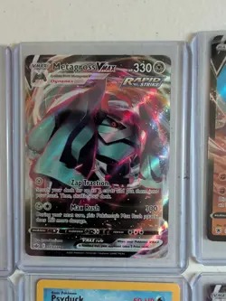 8 Pokemon Cards Ungraded In Sleeves - Image 4