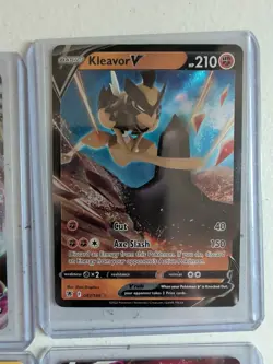 8 Pokemon Cards Ungraded In Sleeves - Image 5