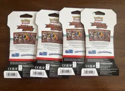 4 Pokemon Scarlet & Violet Destined Rivals Sleeved Booster Packs - Image 2