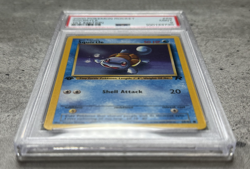Pokemon Card 1st Edition Squirtle PSA 9 Mint, Team Rocket Set #68, WOTC 2000 - Image 3