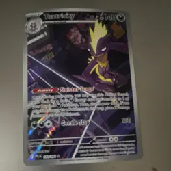 Toxtricity Me02: Phantasmal Flames 103/094 Holo Illustration Rare Pokemon TCG - Image 1