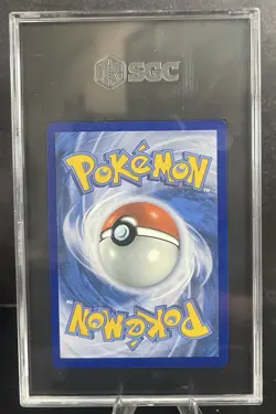 2024 Pokemon Temporal Forces Holo #184/162 DRAMPA Illustration Rare SGC 9 MT - Image 2