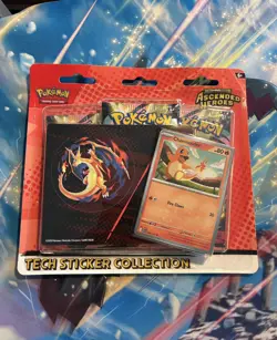 Ascended Heroes - Tech Sticker Collection - Charmander - New & Sealed - Image 1