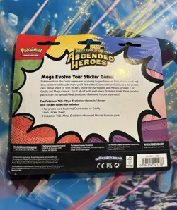 Ascended Heroes - Tech Sticker Collection - Charmander - New & Sealed - Image 2