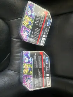Pokemon TCG: Kyogre, Xerneas Tin Lot Of 2 - Image 2