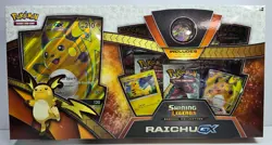 Pokemon Shining Legends Special Collection: Raichu GX - Shining Legends Rare NIB - Image 1
