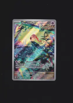 Pokemon TCG Scream Tail #065 Black Star Promo Paradox Rift - Image 1