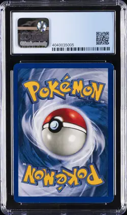 1999 POKEMON JUNGLE 1ST ED HOLO #15/64 VILEPLUME CGC 8.5 - Image 2