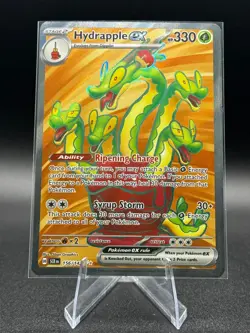 Hydrapple ex 156/142 Sv07: Stellar Crown Holo Pokemon TCG - Image 1