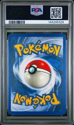 2001 POKEMON NEO REVELATION 1ST ED #21 RAICHU PSA 8 - Image 2