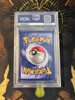 Pokemon Typhlosion 17/111 Neo Genesis Holo Vintage PSA 3 - Image 2