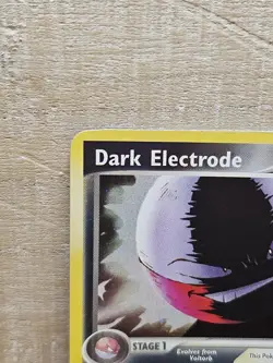 Dark Electrode 4/109 EX Team Rocket Returns Holo Rare Pokemon Card TCG - Image 3