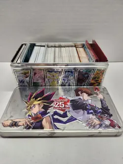 Huge Yu-Gi-Oh Lot – QC 25th Anniversary Tin + Ultra/Secret Staples Modern Cards - Image 1