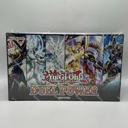 Yu-Gi-Oh Duel Power Box Collector's Set Factory Sealed Out of Print! - Image 1