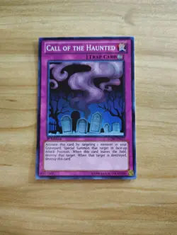 Yu-Gi-Oh! - Call Of The Haunted - Super Rare / Holo - LCJW-EN217 - Image 1