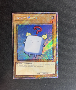 Yu-Gi-Oh QC Stampede Mokey Mokey Platinum Secret Rare RA04-EN126 - Image 1