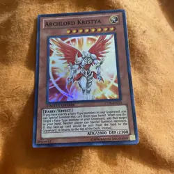 Archlord Kristya CT08-EN010 2011 Collectors Tins Limited Edition - Image 1