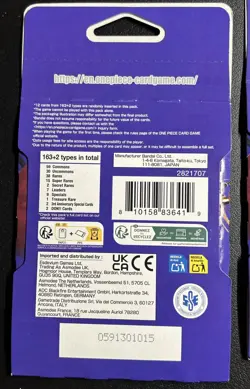 (3) One Piece TCG The Azure Sea's Seven Sleeved Booster OP-14 EB04 English - Image 3