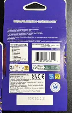 (3) One Piece TCG The Azure Sea's Seven Sleeved Booster OP-14 EB04 English - Image 4