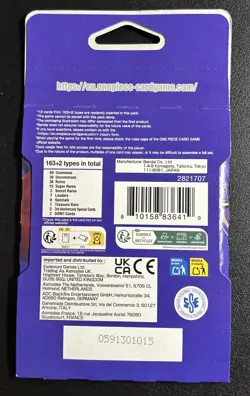 (3) One Piece TCG The Azure Sea's Seven Sleeved Booster OP-14 EB04 English - Image 5