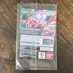 One Piece CCG Monkey D. Luffy US Voyage Promo Holo 2026 5000 Power Card *SEALED* - Image 2