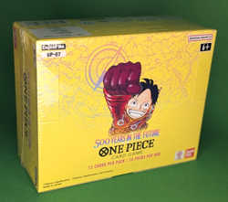 One Piece TCG - BOOSTER BOX - 500 Years In The Future - OP-07 - Sealed - Image 1