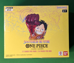 One Piece TCG - BOOSTER BOX - 500 Years In The Future - OP-07 - Sealed - Image 2