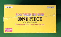 One Piece TCG - BOOSTER BOX - 500 Years In The Future - OP-07 - Sealed - Image 5