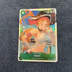 Nami OP14-031 SR The Azure Sea's Seven - ONE PIECE Card Game - Image 1