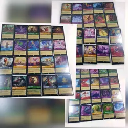 Private Sale.... 3 Lpts Of Disney Lorcana The First Chapter Lot Of 20 Misc Cards - Image 1
