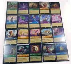 Private Sale.... 3 Lpts Of Disney Lorcana The First Chapter Lot Of 20 Misc Cards - Image 4