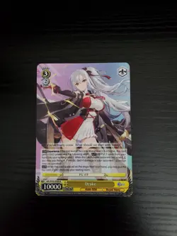 Weiss Schwarz CCG - Azur Lane - Drake - AZL/S102-E009 R (English) - Image 1
