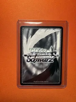 Weiss Schwarz Lycoris Recoil - His Kind of Justice, Majima SSP JP bonus RRR - Image 2