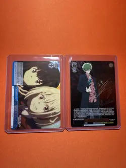 Weiss Schwarz Lycoris Recoil - His Kind of Justice, Majima SSP JP bonus RRR - Image 3
