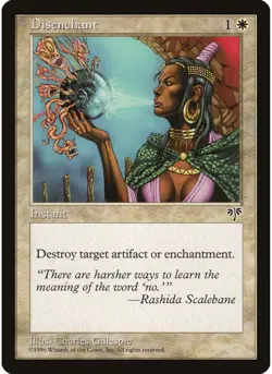 Disenchant MTG NM - Mirage - Image 1