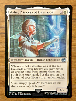 Magic The Gathering MTG Final Fantasy FIN NON-FOIL Singles White Blue Black Red - Image 2