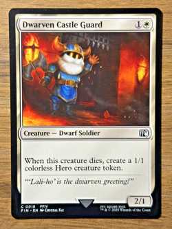 Magic The Gathering MTG Final Fantasy FIN NON-FOIL Singles White Blue Black Red - Image 4