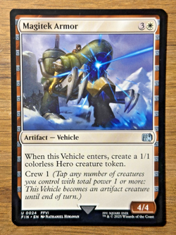 Magic The Gathering MTG Final Fantasy FIN NON-FOIL Singles White Blue Black Red - Image 5