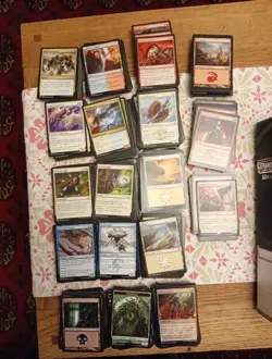 Magic: The Gathering Deckmaster Card Bundle 880 Cards Plus Album. - Image 2