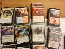 Magic: The Gathering Deckmaster Card Bundle 880 Cards Plus Album. - Image 3