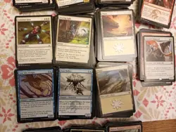 Magic: The Gathering Deckmaster Card Bundle 880 Cards Plus Album. - Image 4